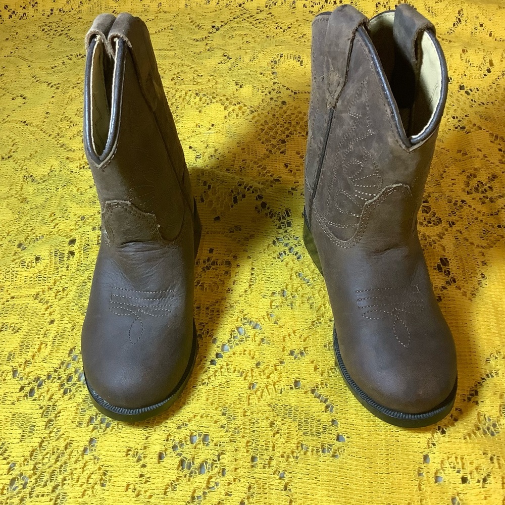 Masterboy   Leather boot size 6